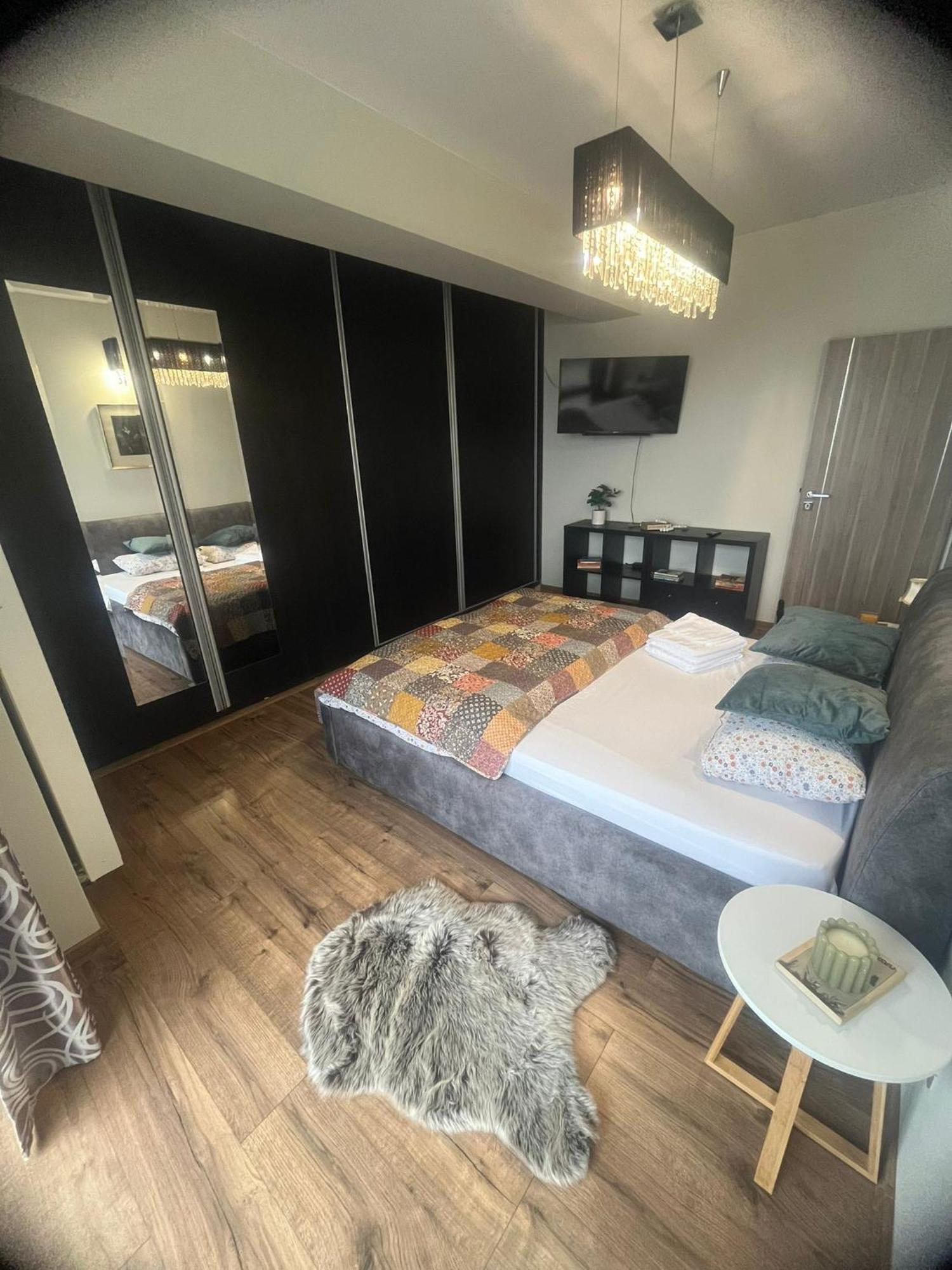 סאטו מארה Panorama Apartament Plaza Tower מראה חיצוני תמונה
